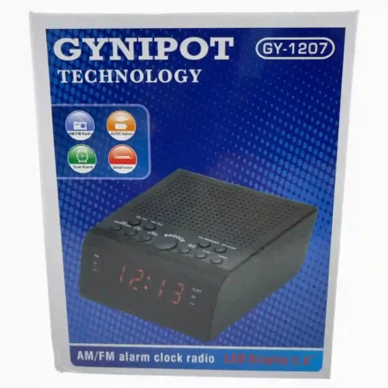 RADIO RELOJ GYNIPOT GY-1207