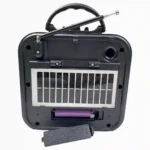 RADIO VINTAGE SOLAR BECK PLAY BP-RV135BTS - Imagen 3