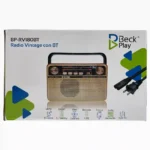 RADIO VINTAGE SOLAR BECK PLAY BP-RV180BT