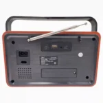RADIO VINTAGE SOLAR BECK PLAY BP-RV180BT - Imagen 3