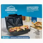 SANDUCHERA HOME ELEMENTS HESM2P155N