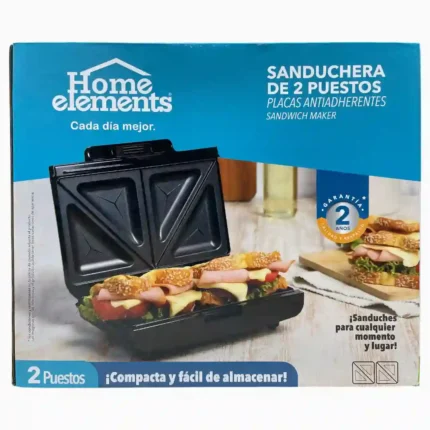 SANDUCHERA HOME ELEMENTS HESM2P155N