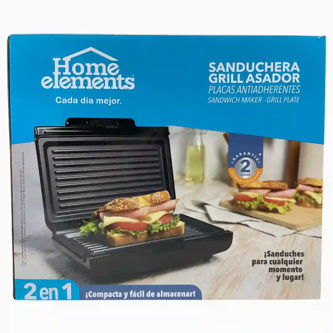 SANDUCHERA-PARRILLA-HOME-ELEMENTS-HESMG155N-01.webp SANDUCHERA PARRILLA HOME ELEMENTS HESMG155N - Imagen 1