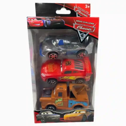 SET CARROS X3 CARS 7753 546-1K3