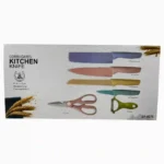 SET CUCHILLOS DE COCINA X6 ER-0278 DAL2158 - Imagen 2