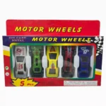 SET DE CARROS X5 URU-1060