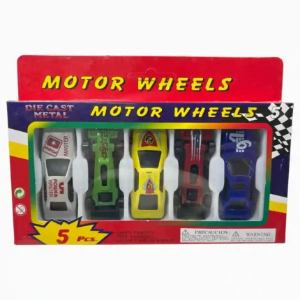 SET DE CARROS X5 URU-1060