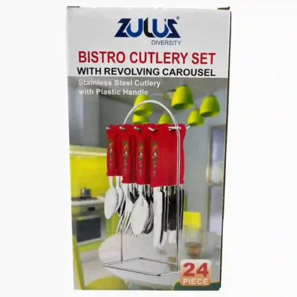 SET DE CUBIERTOS 24PCS IU-SMF AZ5268
