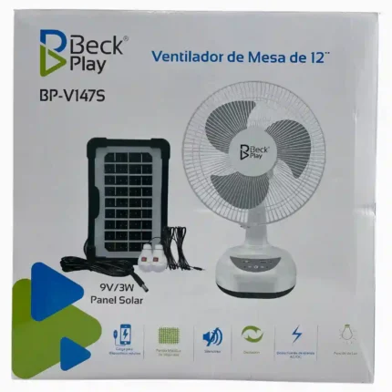 VENTILADOR BECK PLAY 12" BP-V147S