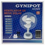 VENTILADOR SOLAR GYNIPOT GY-47-12S