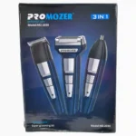 AFEITADORA PRO MOZER 3 EN 1 MZ-230 MZ-2030 (BOX X60)