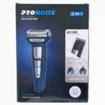 AFEITADORA PRO MOZER 3 EN 1 MZ-230 MZ-2030 (BOX X60) - Imagen 2