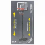 ARO DE BALONCESTO 666-E9-4 (BOX X10) - Imagen 4
