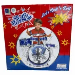 BATERÍA INFANTIL CAJA ROJA 28832 (BOX X8)