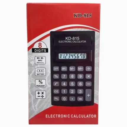 CALCULADORA KADIO KD-815