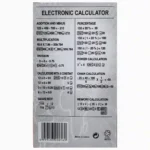 CALCULADORA KADIO KD-815 - Imagen 2