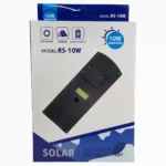 CARGADOR PORTABLE DE PANEL RS-10W (BOX X40)