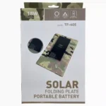 CARGADOR PORTABLE DE PANEL TF-405 (BOX X30)