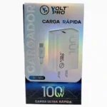 CARGADOR VOLT PRO100W USB TIPO C IPHONE VP-S80