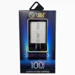 CARGADOR VOLT PRO100W USB TIPO C IPHONE VP-S80 - Imagen 2