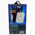 CARGADOR VOLT PRO100W USB TIPO C IPHONE VP-S80 - Imagen 3