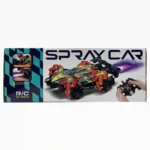 CARRO FUTURISTA HUMO CONTROL PULSERA MG54430 (BOX X18)