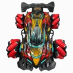 CARRO FUTURISTA HUMO CONTROL PULSERA MG54430 (BOX X18) - Imagen 2