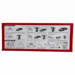 CARRO TRANSFORMABLE MD838 (BOX X20) - Imagen 3