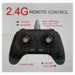 CARROS CHOCONES CONTROL REMOTO MG57600 (BOX X24) - Imagen 3