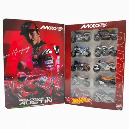 COLECCIÓN DE CARROS Y MOTOS HOT WHEELS X10 9725-5-7-8