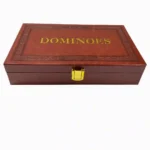DOMINÓ CAJA DE MADERA KE113 (BOX X30) - Imagen 4