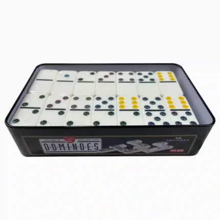 DOMINÓ CAJA METÁLICA DOBLE 9 BN3288 KE-94 KE116 (BOX X16)
