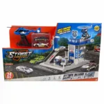ESTACIÓN DE RESCATE POLICÍA CARROS METÁLICOS MH-603 (BOX X36)