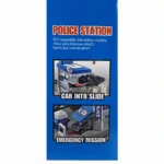 ESTACIÓN DE RESCATE POLICÍA CARROS METÁLICOS MH-603 (BOX X36) - Imagen 4