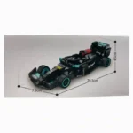 FICHAS PARA ARMAR CARRO 50016 - Imagen 3