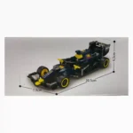 FICHAS PARA ARMAR CARRO 50018 - Imagen 3