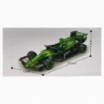 FICHAS PARA ARMAR CARRO 50019 - Imagen 3
