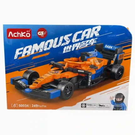 FICHAS PARA ARMAR CARRO 50034