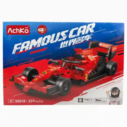 FICHAS PARA ARMAR CARRO 50035