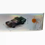 FICHAS PARA ARMAR CARRO CONTROL 70058 - Imagen 3