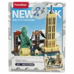 FICHAS PARA ARMAR CIUDADES DEL MUNDO FL5415 FL5416 FL5417 FL5418