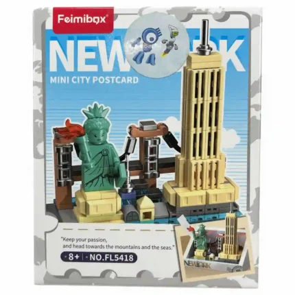 FICHAS PARA ARMAR CIUDADES DEL MUNDO FL5415 FL5416 FL5417 FL5418