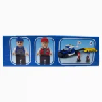 FICHAS PARA ARMAR CONSTRUCCIÓN GT-148 MG54685 - Imagen 3