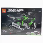 FICHAS PARA ARMAR MOTO MG57334 - Imagen 2