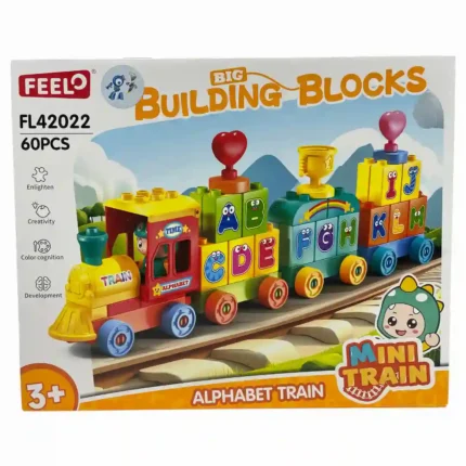 FICHAS PARA ARMAR TREN BEBÉ ABC FL42022 FL14