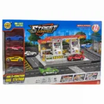 GASOLINERA CARROS METÁLICOS MH-601 (BOX X36)