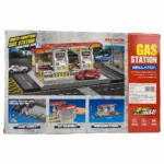 GASOLINERA CARROS METÁLICOS MH-601 (BOX X36) - Imagen 3