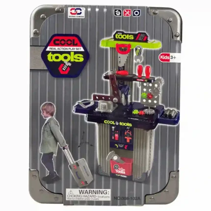 JUEGO DE HERRAMIENTAS 008-102A (BOX X9)