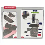 JUEGO DE HERRAMIENTAS 008-102A (BOX X9) - Imagen 5