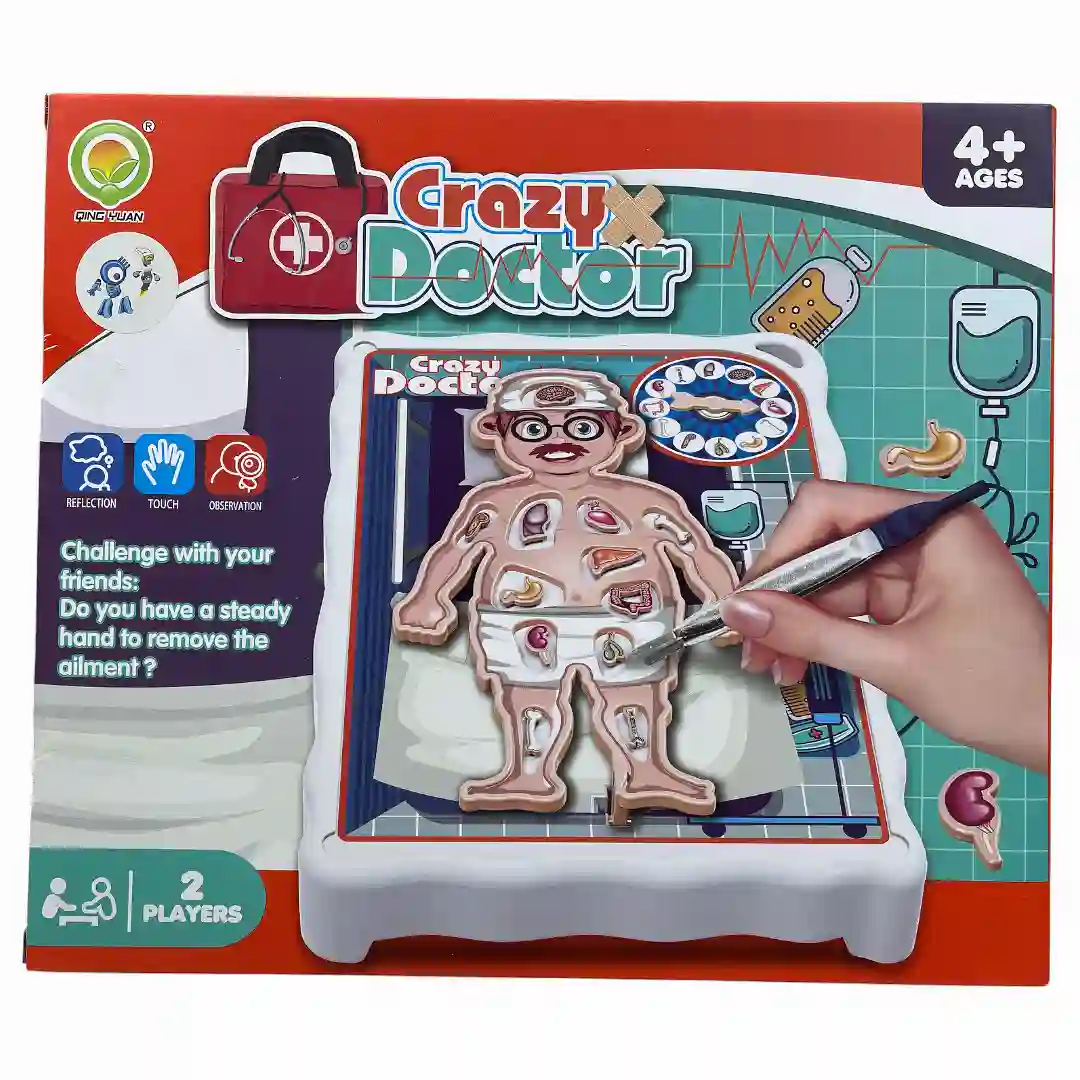 JUEGO-DE-MESA-DOCTOR-LOCO-1295-3-BOX-X48-01.webp JUEGO DE MESA DOCTOR LOCO 1295-3 (BOX X48) - Imagen 1